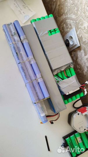 Сборка аккумуляторов