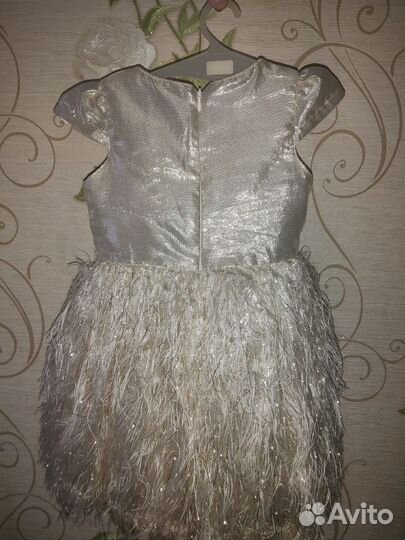 Платье для девочки 110-116