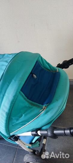 Прогулочная коляска camarelo elf