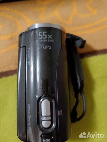 Видеокамера sony hdr cx260VE