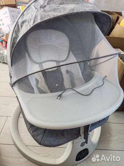 Электрокачели для новорожденных