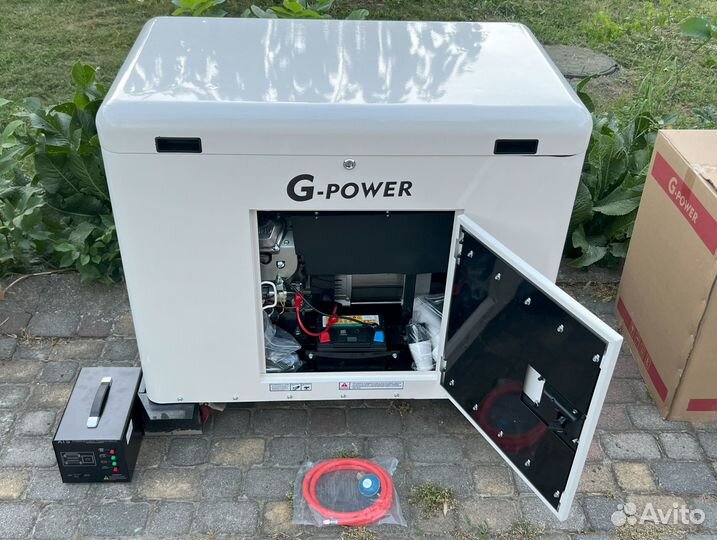 Газовый генератор 13 кВт G-power