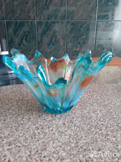 Ваза хрусталь СССР