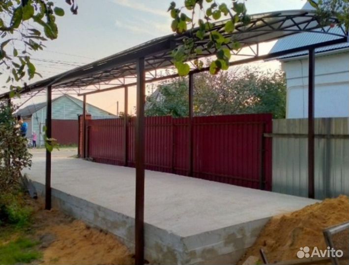 Навесы из поликарбоната