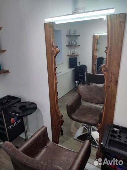 Зеркало из массива Карагача