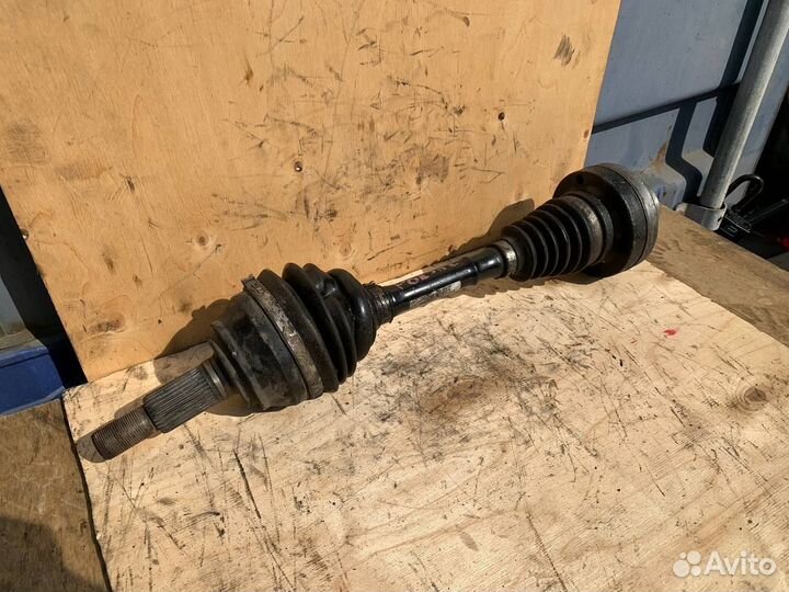 Привод задний левый правый Cayenne 7L Q7 Touareg