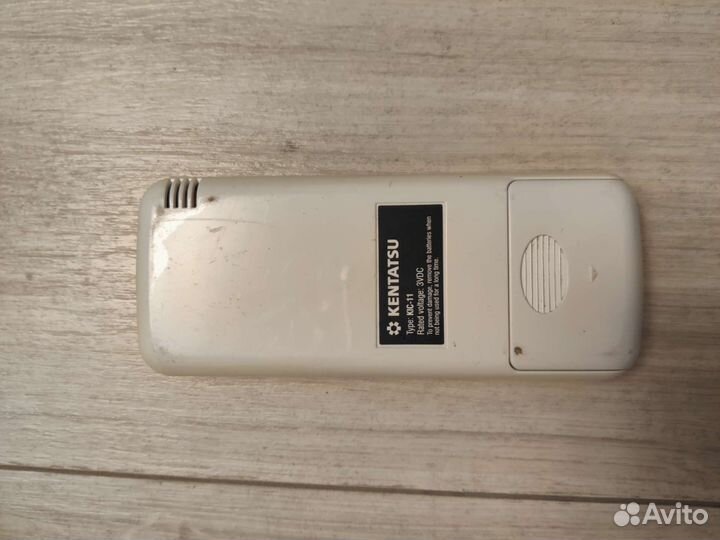 Пульт ду kentatsu для кондиционера