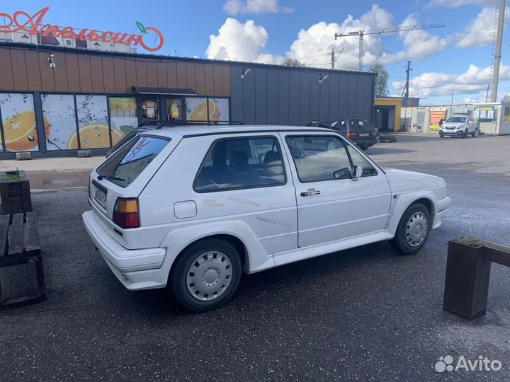 Golf 2 решетка hella sport, обвес kamei x1