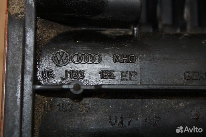 Коллектор впускной audi Q3 2011-2014 (8U)