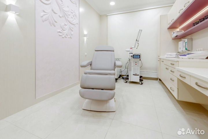 Кабинет лазерной эпиляции с клиентской базой