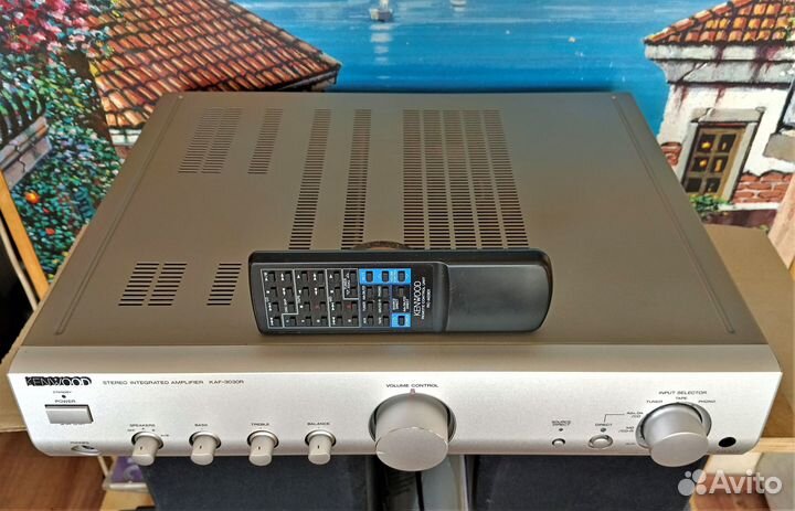 Kenwood KAF-3030R. Усилитель