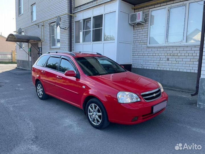 Chevrolet Lacetti 1.6 МТ, 2007, 62 471 км