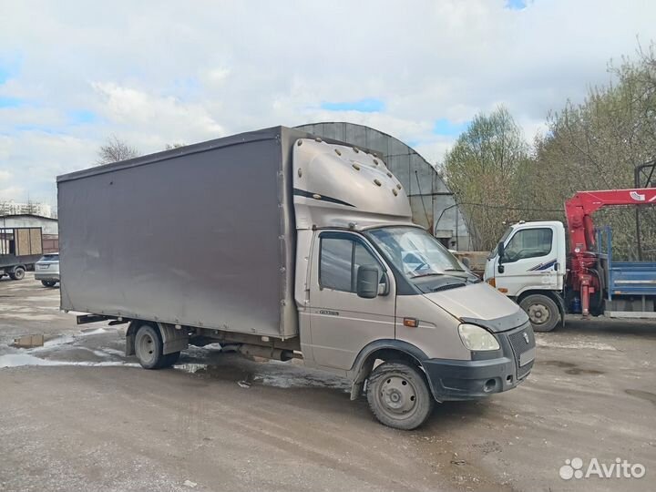 ГАЗ ГАЗель 3302 2.5 МТ, 2008, 560 000 км