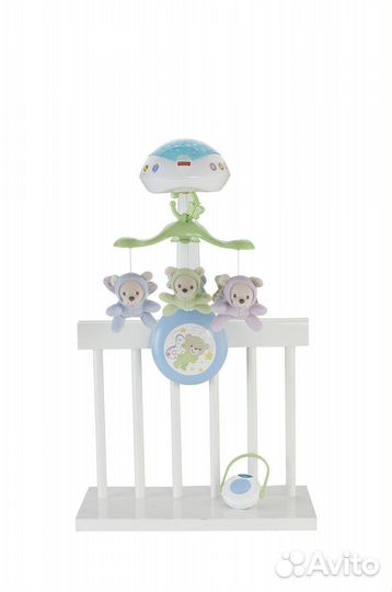 Мобиль на кроватку fisher price