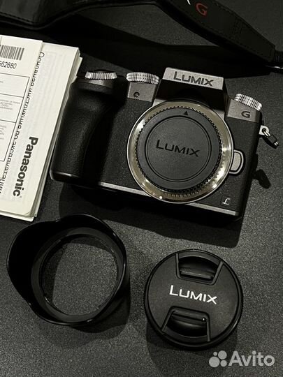 Фотоаппарат Panasonic Lumix DMC-G7 Kit