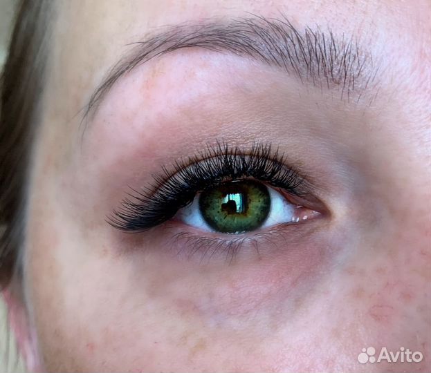 Наращивание ресничек