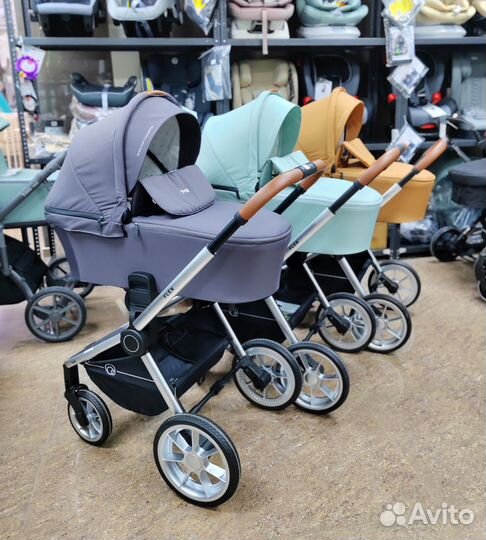 Детские коляски для новорождённых