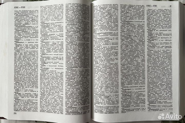 Большой немецко-русский словарь