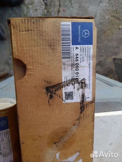 Распредвалы и постель распредвалов mercedes sprint