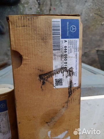 Распредвалы и постель распредвалов mercedes sprint