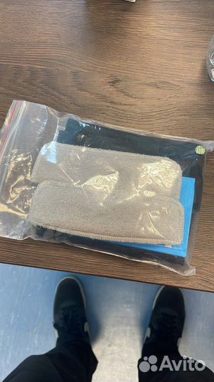 Потник и чехол на вратарский шлем bauer