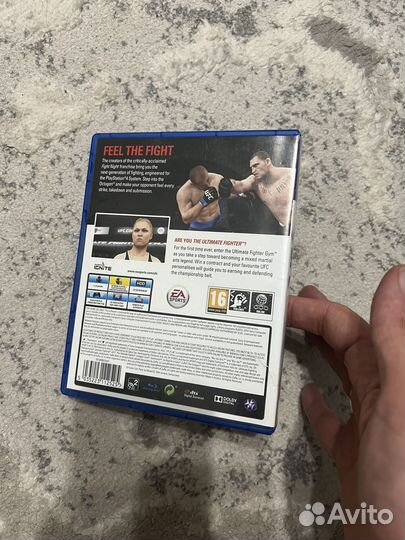 UFC PS4