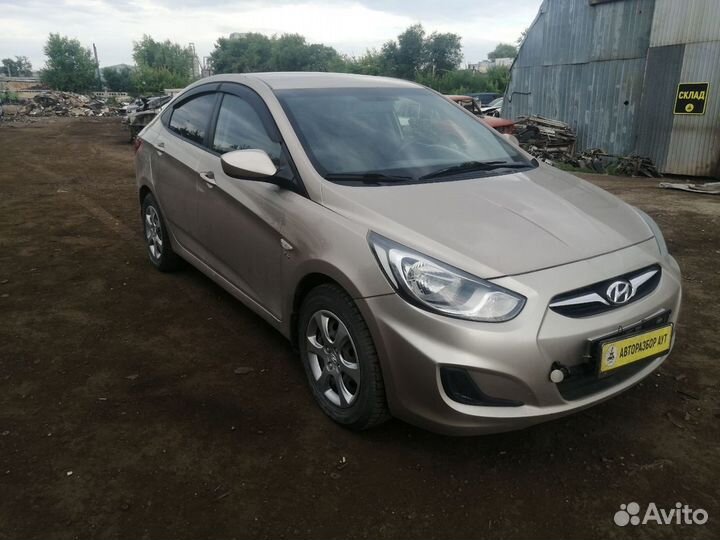 Балка задняя Hyundai Solaris RB 1.6 G4FC