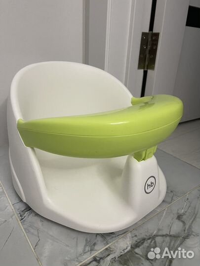 Стульчик для купания happy baby и коврик