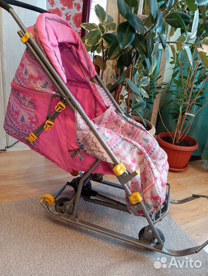 Санки коляска бу
