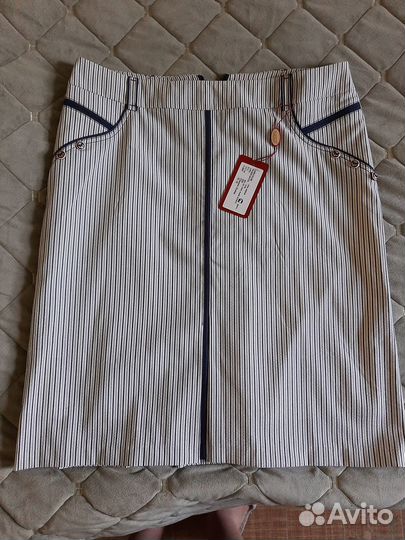 Юбка летняя миди