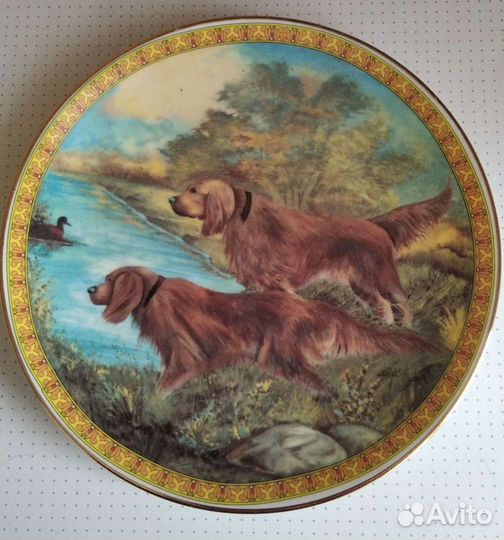 Тарелка декоративная СССР