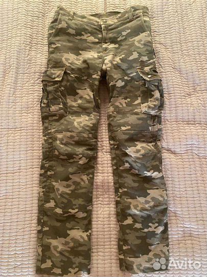 Мотоштаны Hyperlook Barracuda Army