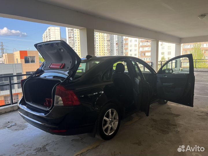 Volvo S40 1.6 МТ, 2008, 211 000 км