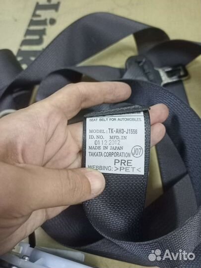 Ремни безопасности хонда фит шаттл