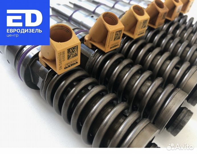 Насос-форсунки Volvo d13a 21569200