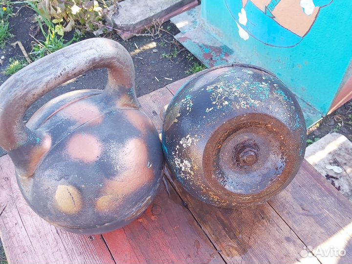 Гиря разборная 16 24 32 кг