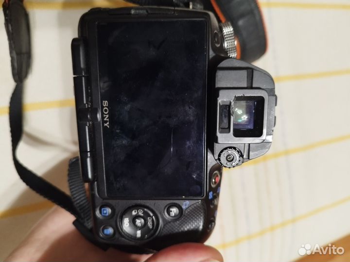Фотоаппарат sony SLT-A33