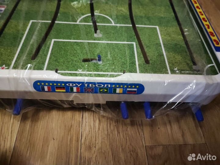 Настольный футбол одно поле
