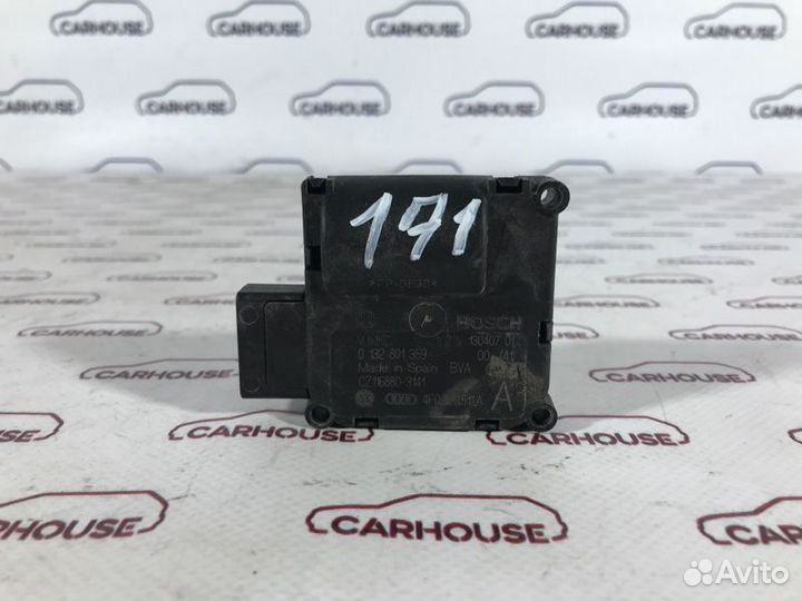 Моторчик заслонки печки Audi A6 C6 3.2 BYU 2007