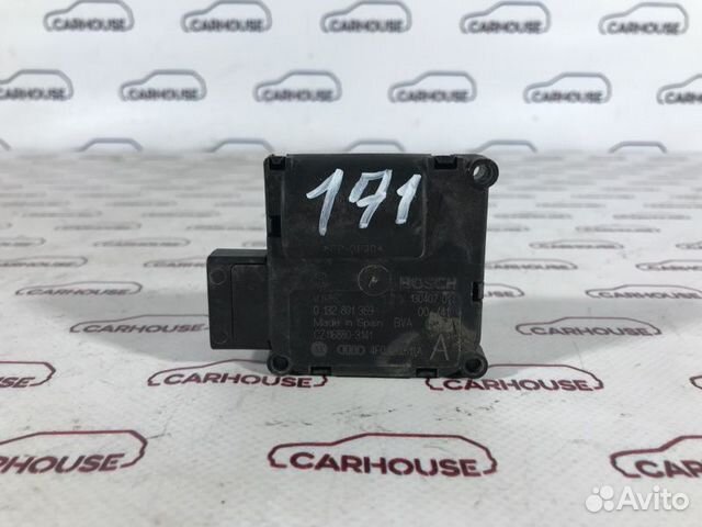 Моторчик заслонки печки Audi A6 C6 3.2 BYU 2007