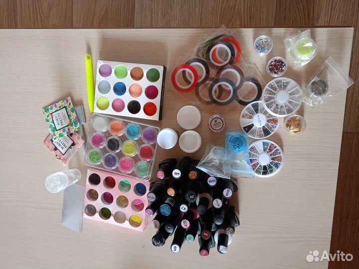 Гель лаки для маникюра