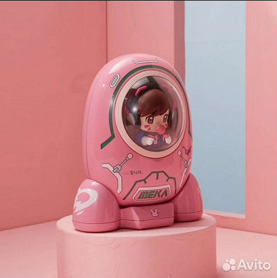 18w быстрая зарядка Powerbank D.VA Overwatch