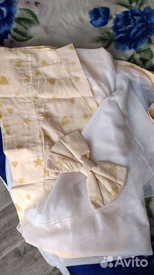 Бортики в кроватку