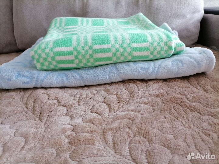 Одеяло байковое детское, и плед детский