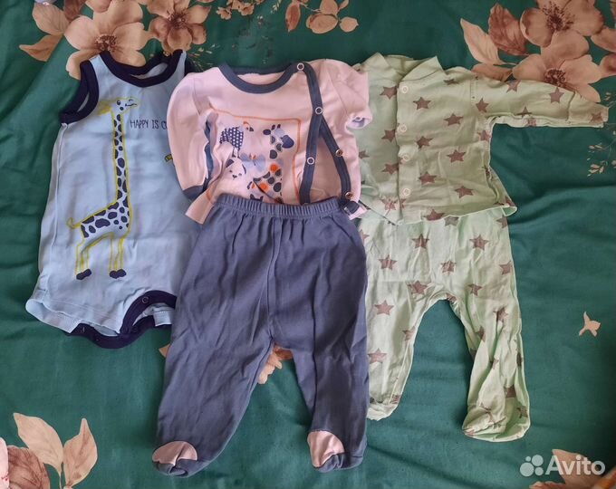 Детские вещи для новорожденных