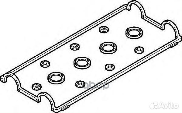 Комплект прокладок крышки клапанов 388240 Elring