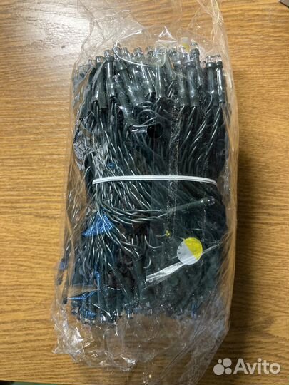 Уличная гирлянда 32 метра