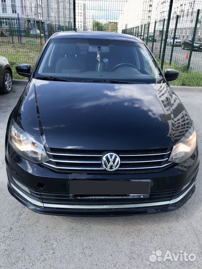 Volkswagen Polo 1.6 AT, 2018, 82 166 км
