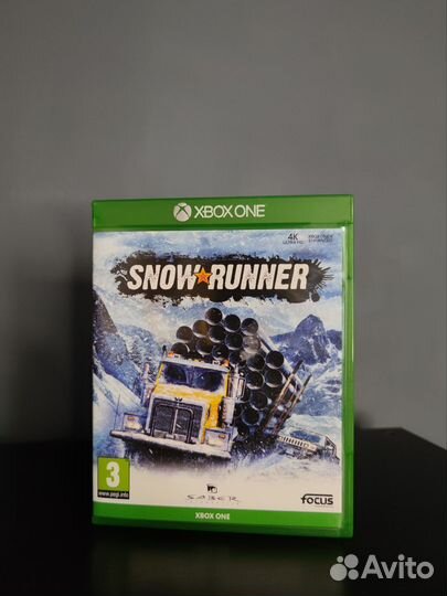 Snowrunner xbox one