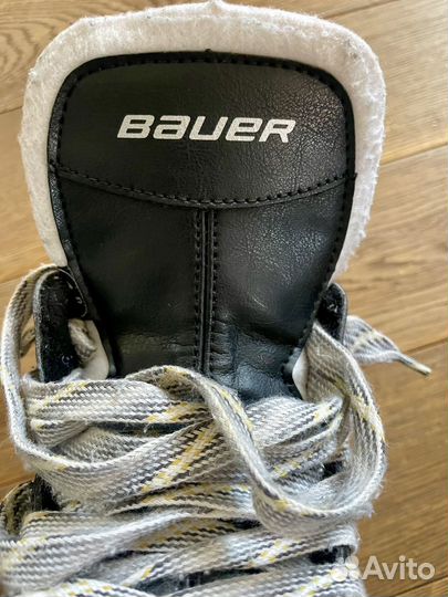 Коньки хоккейные Bauer детские 33.5 р-р (21.5 см)